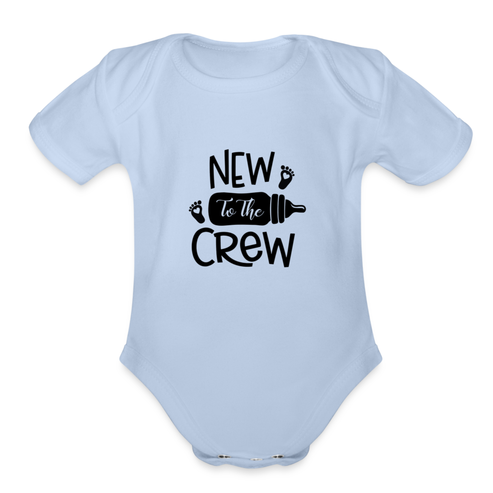 Welcome to the Crew Onesie - sky