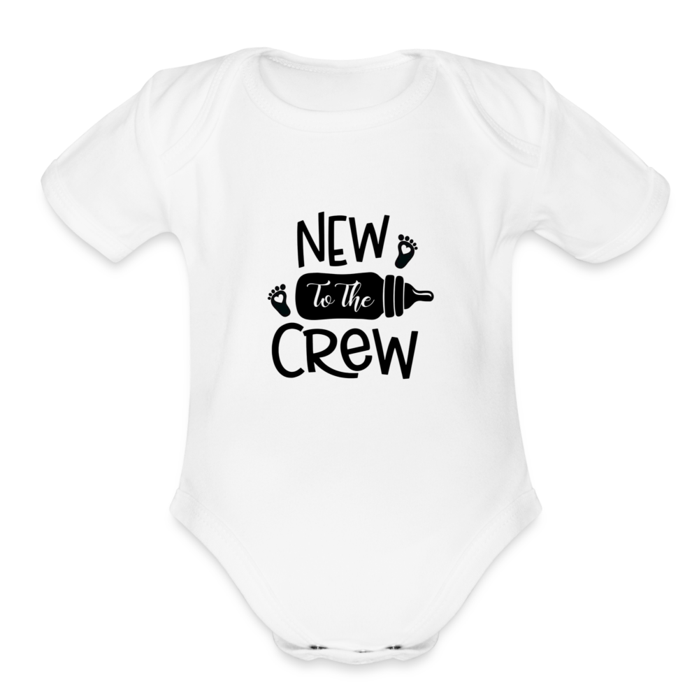 Welcome to the Crew Onesie - white