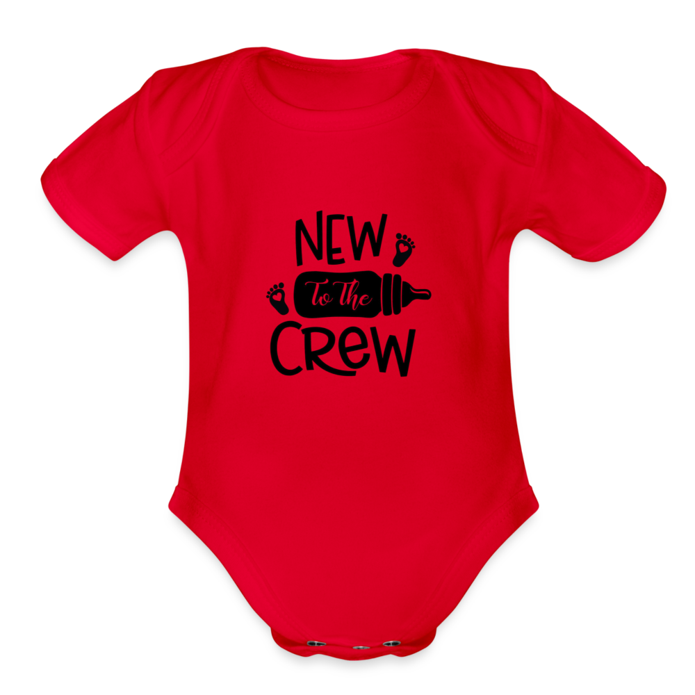 Welcome to the Crew Onesie - red